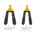 Jack palet tangan dengan skala 2 ton